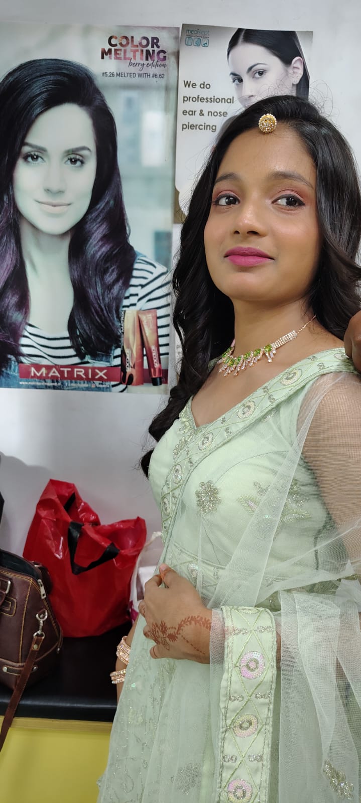 Relaxing spa environment